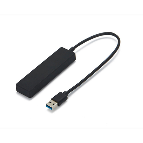 Generic - Concentrateur USB 3.0 à 4 ports, concentrateur USB de données ultra-mince, pour MacBook, Mac Pro, Mac mini, iMac, Surface Pro, XPS, PC, clé USB, disque dur mobile Generic  - Hub Generic