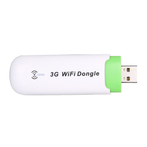Accessoires Clavier Ordinateur Mini USB 3G WiFi Hotspot 3G Routeur mobile WiFi mobile Dongle USB Modem WCDMA sans fil avec logement pour carte SIM1310