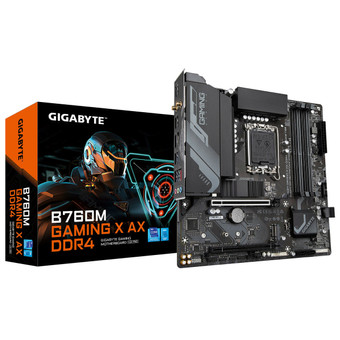 Gigabyte - B760M GAMING X AX DDR4