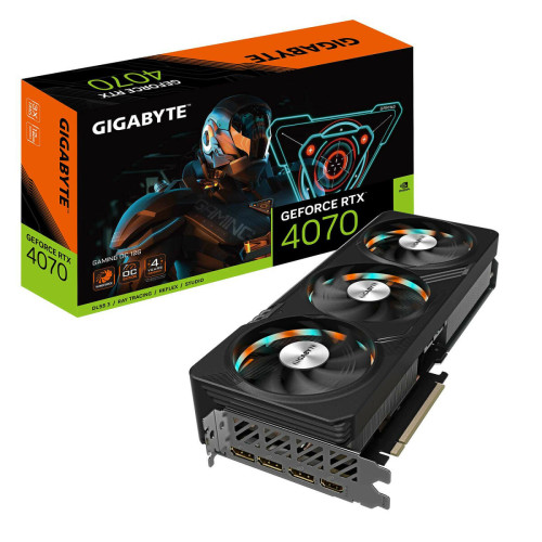 Gigabyte - GeForce RTX 4070 GAMING OC 12Go Gigabyte  - NVIDIA GeForce RTX 4070