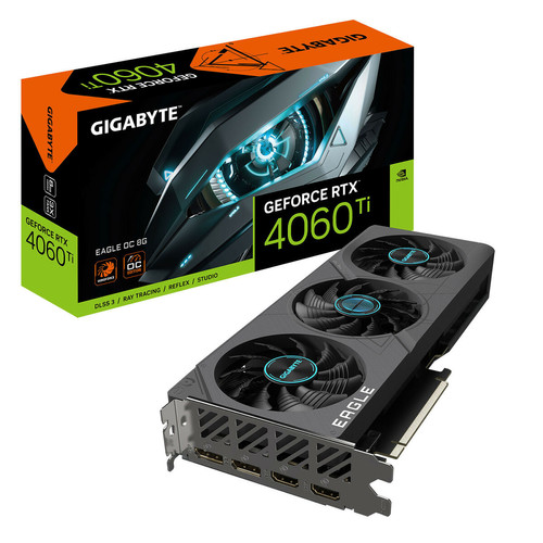 Gigabyte - GeForce RTX 4060 Ti Eagle OC 8Go Gigabyte  - NVIDIA GeForce RTX 4060