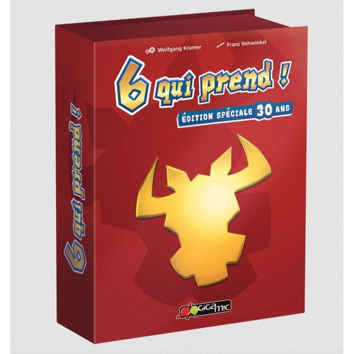 Gigamic - Six qui prend Version Anniversaire Gigamic  - Gigamic