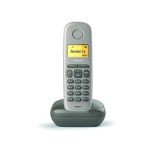 Gigaset - A170 Marron Gigaset  - Téléphone fixe sans fil