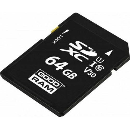 Goodram - Karta MicroSD GoodRam Karta SD 64 Go Class 10 UHS I-S1A0-0640R12 Goodram  - Carte SD 64 go