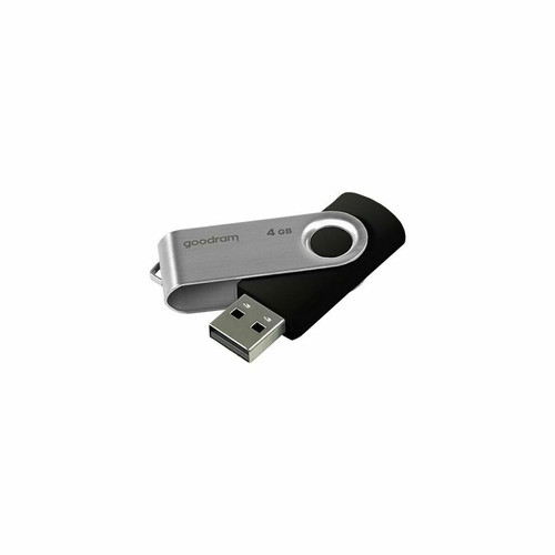 Goodram - Clé USB GoodRam UTS2 Noir Argenté 4 GB Goodram  - Goodram