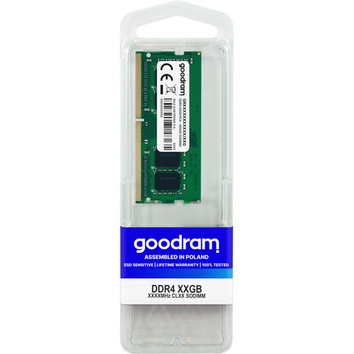 Goodram - Goodram GR3200S464L22/16G memory module Goodram  - Goodram