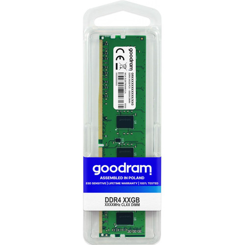 Goodram - Goodram GR2666D464L19S/4G memory module Goodram  - Goodram