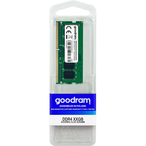 Goodram - Goodram GR2666S464L19S/8G memory module Goodram  - Goodram