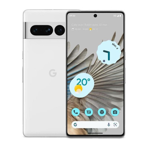 GOOGLE - Pixel 7 Pro - 12/256 Go - Blanc GOOGLE  - Google Pixel Smartphone Android