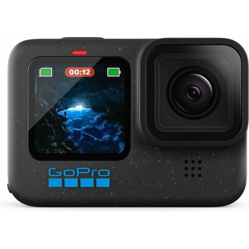 Gopro - GoPro HERO12 Noir Gopro  - Bonnes affaires Alimentation modulaire