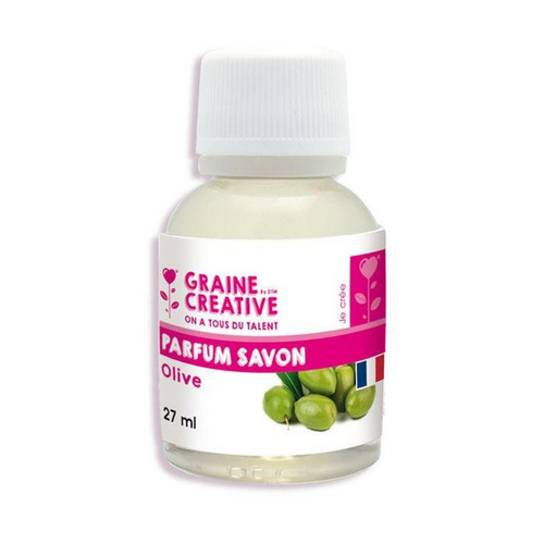Graines Creatives - Parfum pour savon 27 ml - Olive Graines Creatives  - Graines Creatives