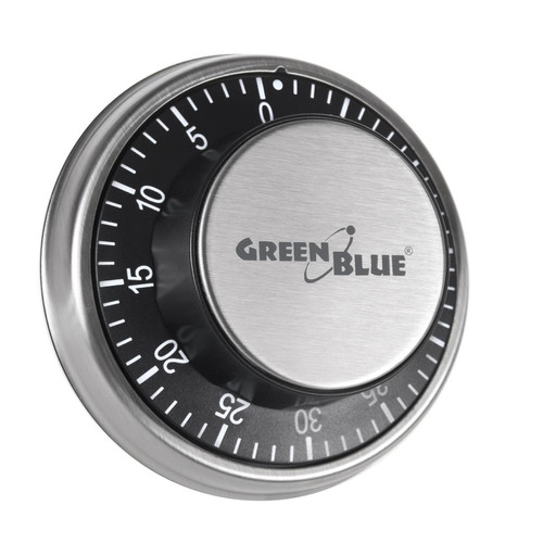 Télérupteurs, minuteries et horloges Minuteur de cuisine GreenBlue GB152 magnétique