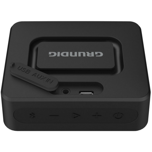 Grundig - Enceinte portable Bluetooth Splashproof IPX5 -3,5WRMS - Mains libres - GRUNDIG - GBTSOLOBLACK Grundig  - Enceintes Hifi Grundig