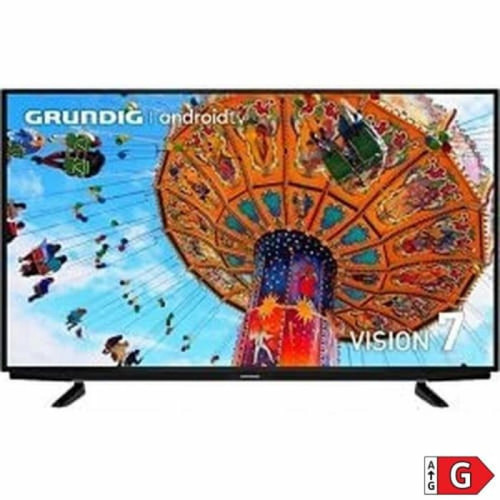 Grundig - TV intelligente Grundig 24079 55" 4K Ultra HD IPS LED Android TV LED IPS Grundig  - Grundig