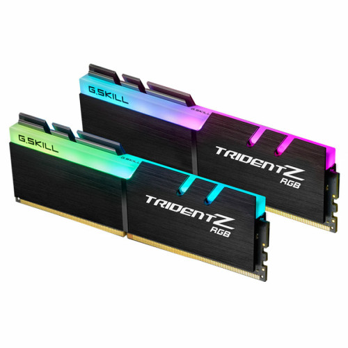 RAM PC Gskill Trident Z RGB 32 Go (2 x 16 Go) DDR4 3600 MHz CL18