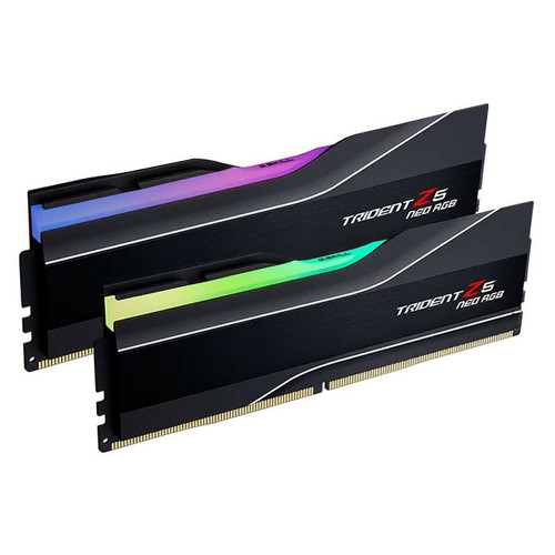 RAM PC Gskill Trident Z5 Neo RGB Series 32 Go (2x 16 Go) DDR5 5600 MHz CL28