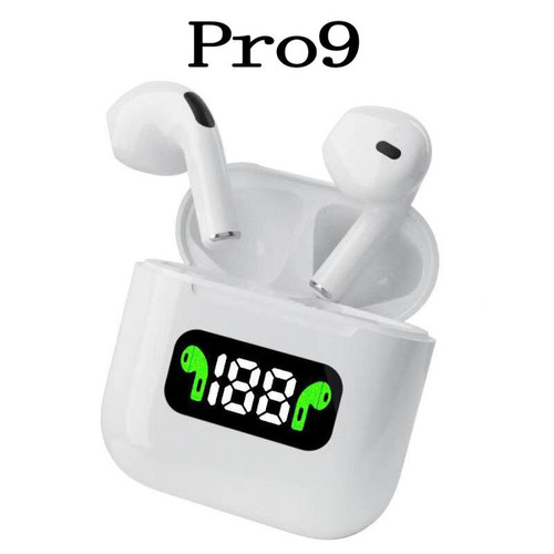 GUPBOO - Pro 9 TWS sans fil Bluetooth 5.0 écouteur sport ANC suppression de bruit HiFi casque stéréo musique tactile casque avec micro GUPBOO  - Ecouteurs Intra-auriculaires Sport Son audio