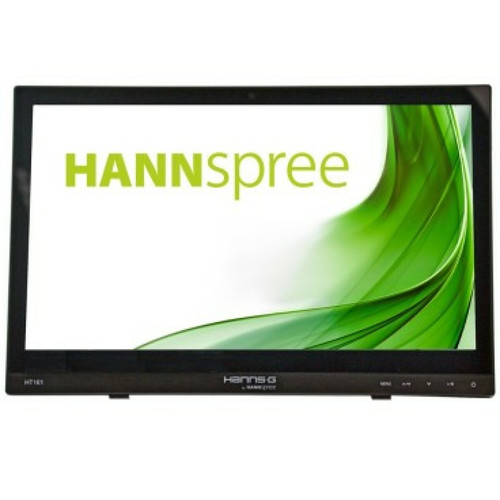 Hannspree - Hannspree HT161HNB écran plat de PC 39,6 cm (15.6") 1366 x 768 pixels HD LED Écran tactile Dessus de table Noir Hannspree  - Hannspree