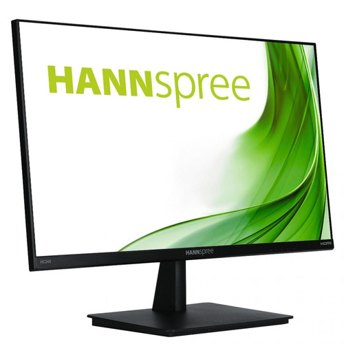 Hannspree - HC248PFB 23.8p LED Mon HC248PFB 23.8p LED Monitor 16:9 FullHD 1920x1080 250cd/m2 5ms VGA HDMI 1.4 Hannspree  - Hannspree