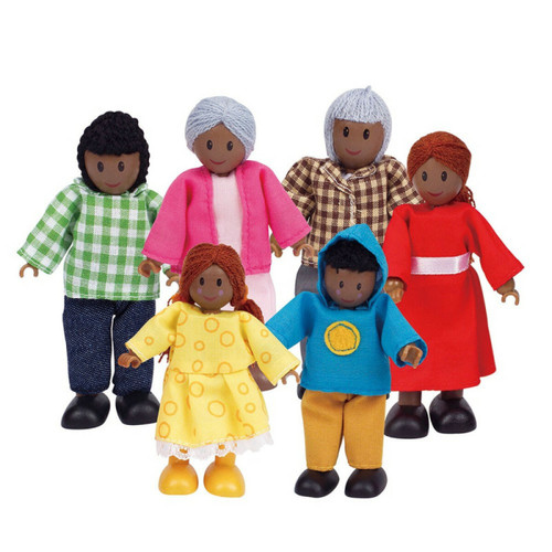 HAPE - Hape Afrikaans Family Doll House HAPE  - Poupées HAPE