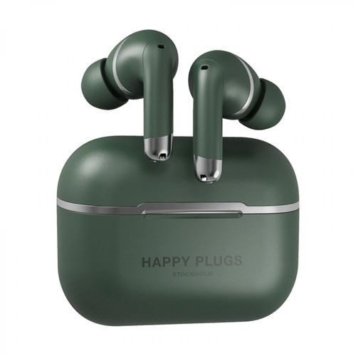Happy Plugs - Happy plugs in ear air1 anc green Happy Plugs  - Happy Plugs
