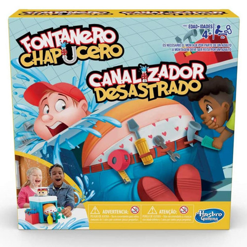 Hasbro - Jeu de société Fontanero Chapucero Hasbro Hasbro  - Hasbro