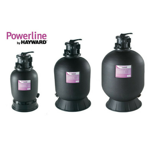 Powerlinebyhayward - Groupe de filtration à sable 8 m³/h - Powerline by Hayward Powerlinebyhayward  - Powerlinebyhayward