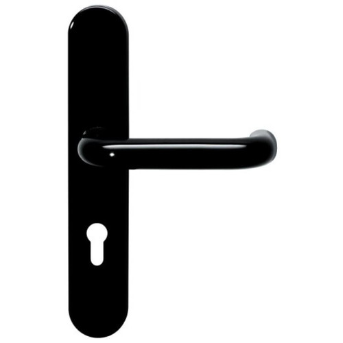 Hewi - Plaques de béquille noires pour Ensemble en polyamide série 111 la paire Hewi  - Hewi