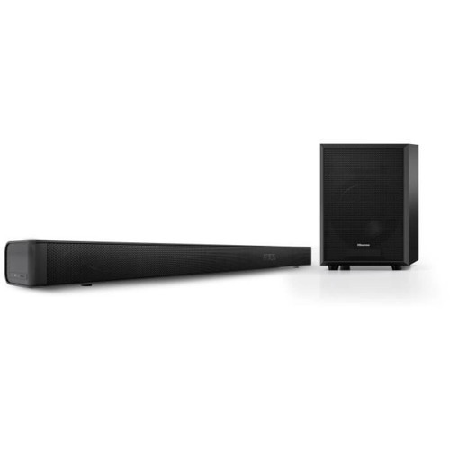 Hisense - HISENSE AX3100G - Barre de son 3.1  - Bluetooth - Dolby Atmos - Caisson de basses sans fil - 5 haut-parleurs - 280W - Noir Hisense  - Home cinéma sans fil Home-cinéma