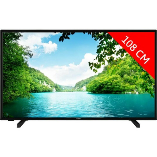 Hitachi - TV LED 4K 108 cm 43HAK5360 Hitachi  - TV 40'' à 43'' Smart tv