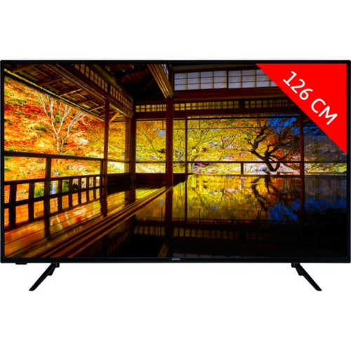Hitachi - TV LED 4K 126 cm 50HAK5751 Hitachi  - Bonnes affaires TV 50'' à 55