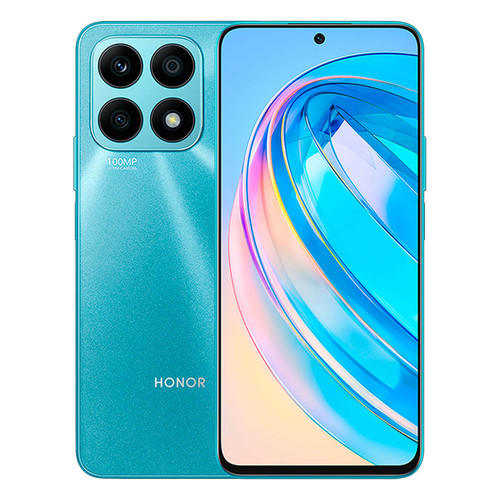 Honor - Honor X8a 6Go/128Go Bleu (Cyan Lake) Double SIM CRT-LX1 Honor  - Smartphone Honor
