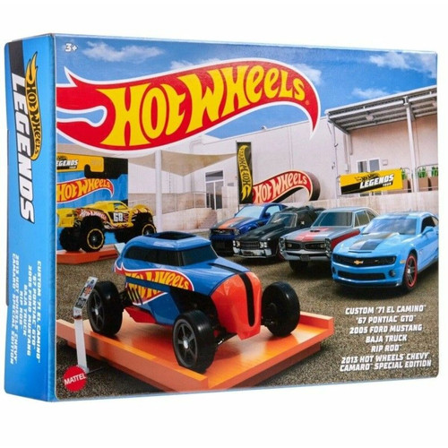 Hot Wheels - Legends Themed Multipack, Spielfahrzeug Hot Wheels  - Hot Wheels
