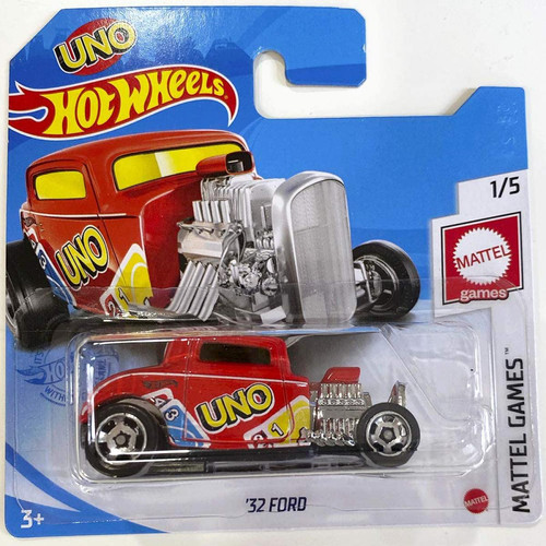 Hot Wheels - véhicule Ford Uno Mattel Games 1/5 Hot Wheels  - Hot Wheels