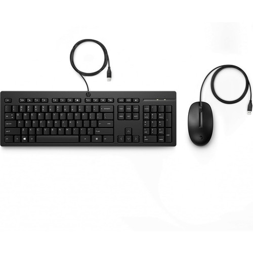 Hp - 225 Maus und Tastatur (kabelgebunden), Desktop-Set Hp  - Pack Clavier Souris Hp