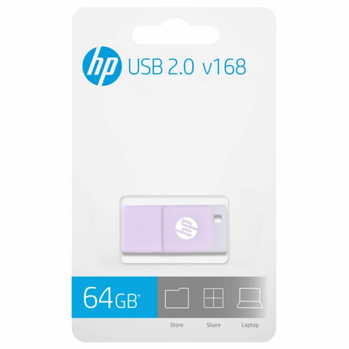 Hp - Clé USB HP X168 Lila 64 GB Hp  - Clés USB Hp