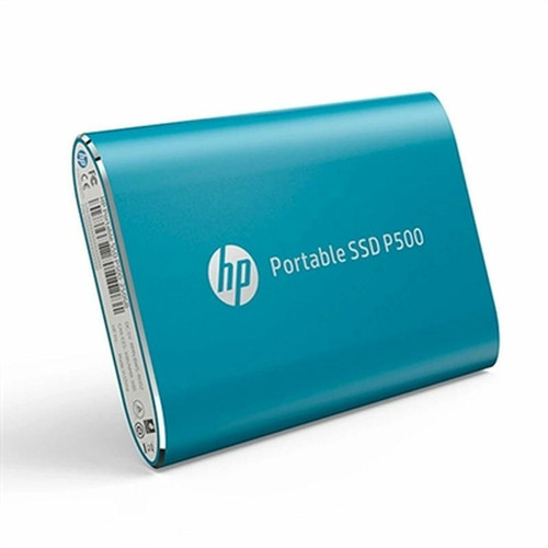 Hp - Disque Dur Externe HP P500 Bleu 500 GB SSD Hp  - Disque Dur interne 500 go