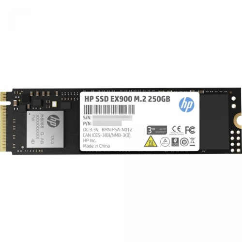 Hp - Disque dur HP EX900 TLC 3D NAND 500 GB SSD Hp  - Disque Dur interne 500 go