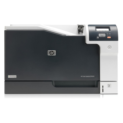 Hp - HP Color LaserJet Professional CP5225dn Printer Hp  - Imprimante Laser Sans wi-fi