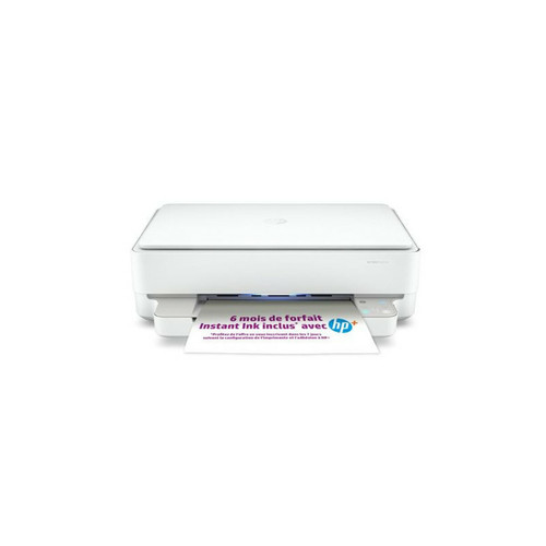 Hp - Imprimante multifonction Tout en un HP Envy 6022e Blanc Hp  - Imprimantes et scanners reconditionnés