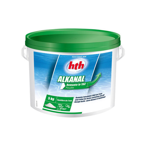 Hth - Réhausseur d'alcalinité Alkanal 5 kg - HTH Hth  - Hth