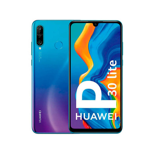 Huawei - Huawei P30 Lite 4 Go/128 Go Bleu (Bleu paon) SIM unique MAR-LX1A Huawei  - Huawei P30 Téléphonie