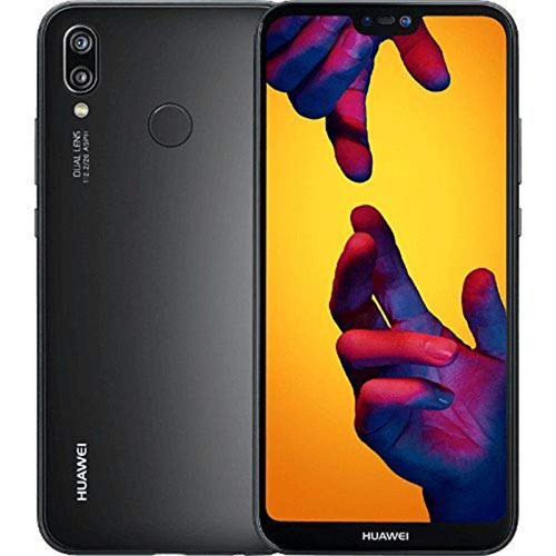 Huawei - P20 Lite Smartphone 5.8" FHD+ 64Go LTE Nano-SIM Android 8.0 Noir Huawei  - Huawei P20 Téléphonie