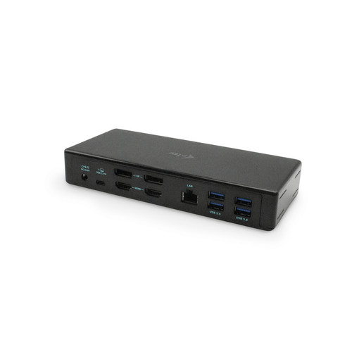 I-Tech - USB-C Quattro Display Docking Station avec Power Delivery 85 W I-Tech  - I-Tech