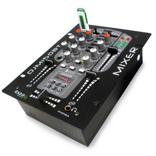 Ibiza Sound - Table de mixage 2 voies / 5 canaux DJM-150-USB-BT Ibiza Sound  - Ibiza Sound