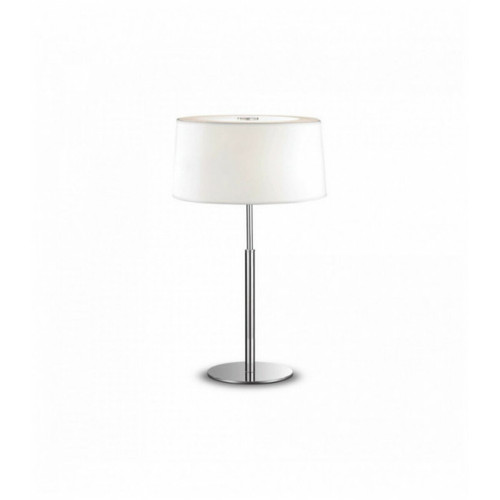 Ideal Lux - Grande lampe de table à 2 ampoules, blanc, E14 Ideal Lux  - Ideal Lux