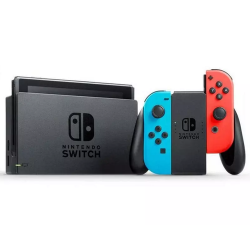 Nintendo - Nintendo Switch Nintendo 6,2" LCD 32 GB WiFi Rouge Bleu Nintendo  - Console Switch Nintendo