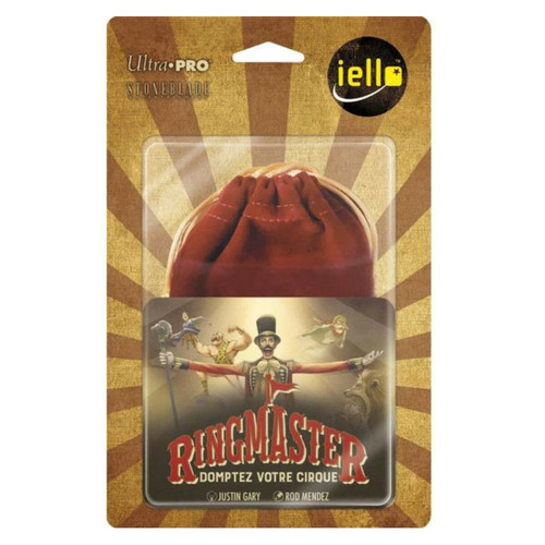Iello - Jeu de cartes Iello Ringmaster Iello  - Iello