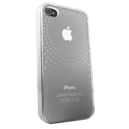 iFrogz - Housse iPhone 4 SoftGloss Phase - Clear/Silver - PROMO!! ¬ (IP4GSGPH-CLR/SLV) iFrogz  - iFrogz