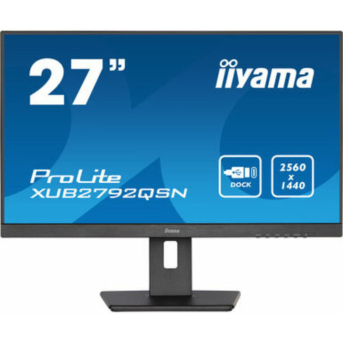Iiyama - 27" LED XUB2792QSN-B5 Iiyama  - Moniteur PC Non compatible